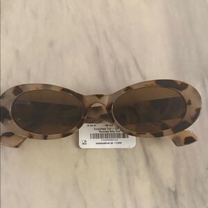 Princess Polly Tortoise Shell Sunglasses